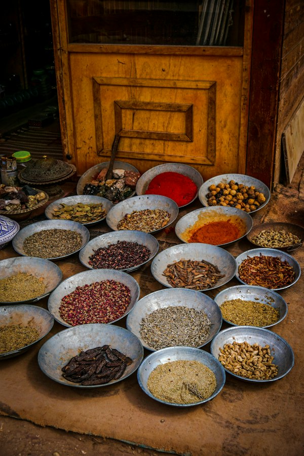 Épices & Condiments