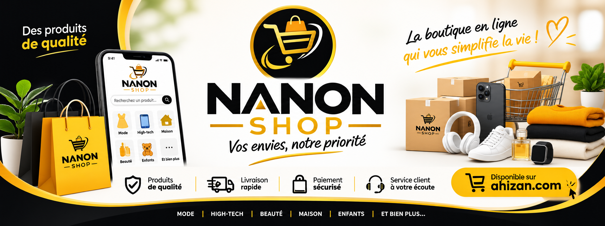 NANON SHOP Cover