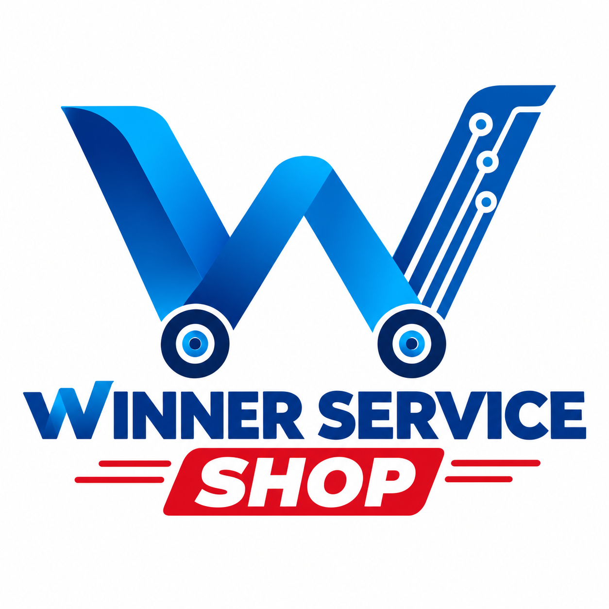 WINNER SERVICE SHOP Logo