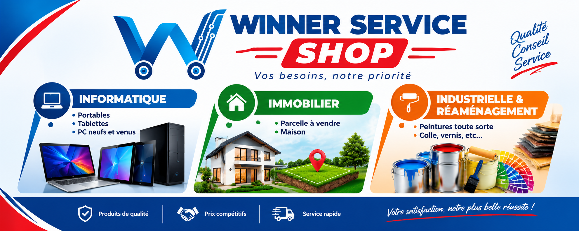 WINNER SERVICE SHOP Cover
